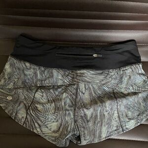 lululemon Speed Short 2.5” Size 4
